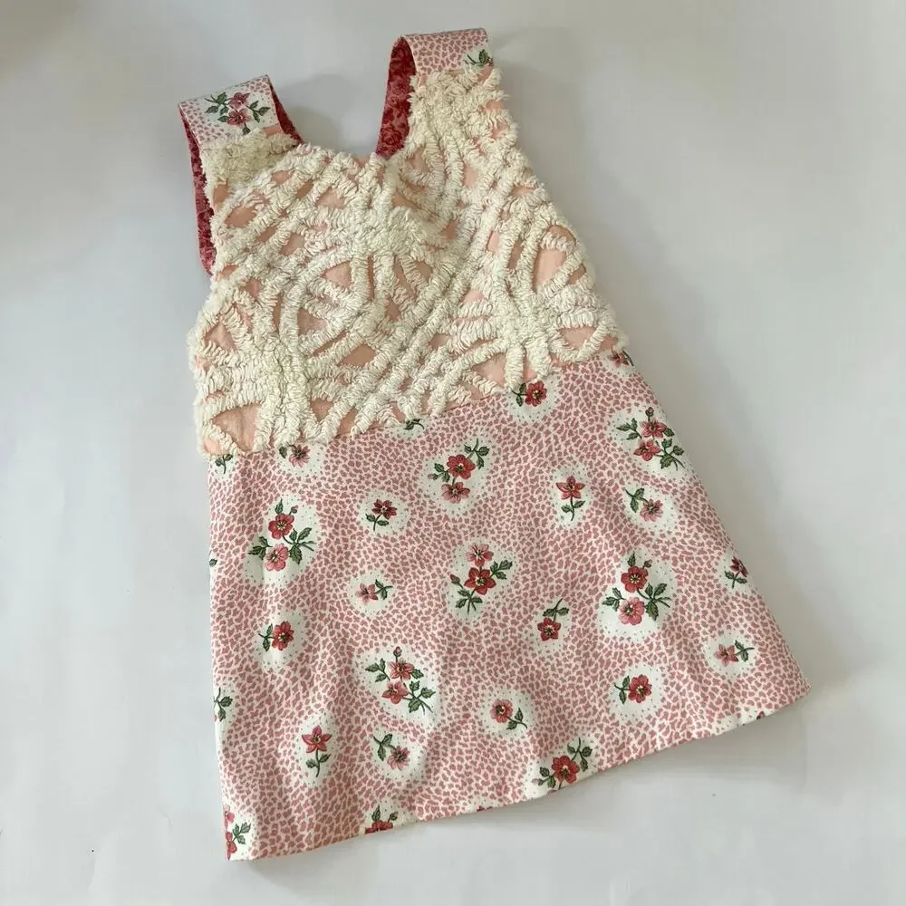 Handmade reversible dress